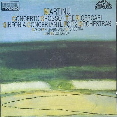 Concerto Grosso/Tre Ricercari