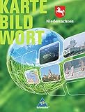  Karte Bild Wort. Grundschulatlanten - Ausgabe 2007/2008: Karte Bild Wort: Grundschulatlanten - Ausgabe 2008: Schülerband Niedersachsen