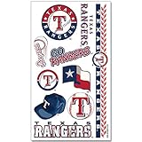 Wincraft MLB Texas Rangers 14799031 Tattoos