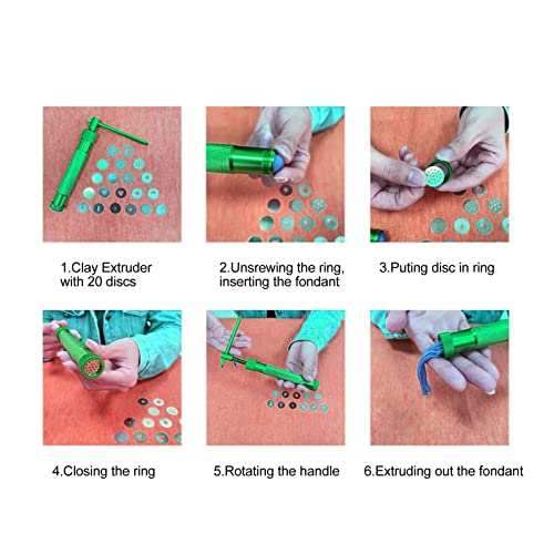 Lista de Extrusores para arcilla - solo los mejores. 16 Extrusores para arcilla marca ZIZEV (3)