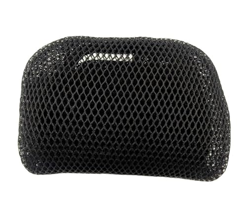 Housse de siège moto filet respirant pour les trajets d'été en selle banc BN302