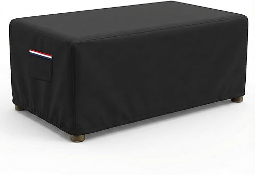 Miniatura 19 de Funda de sofá para exteriores, funda impermeable para muebles de patio, 78.7 pulgadas de ancho x 38.2 pulgadas de profundidad x 35 pulgadas de alto,