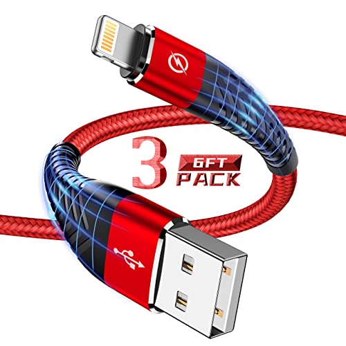 Lightning Cable iPhone Charger Cable Apple MFi Certified iPhone Charger Cable 13 12