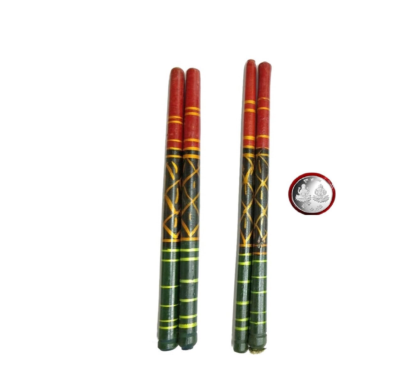 See full amazon price history chart for Anshri Multicolor Wooden Dandiya Sticks for Dance Garba Sticks for Navratri Celebration Large Size 14.4 Inches (Pack of 2) 4 Sticks Anshri Multicolor Wooden Dandiya Sticks for Dance Garba Sticks for Navratri Celebration Large Size 14.4 Inches (Pack of 2) 4 Sticks (B0CJ92R9Y7) Amazon Price History, Amazon Price Tracker