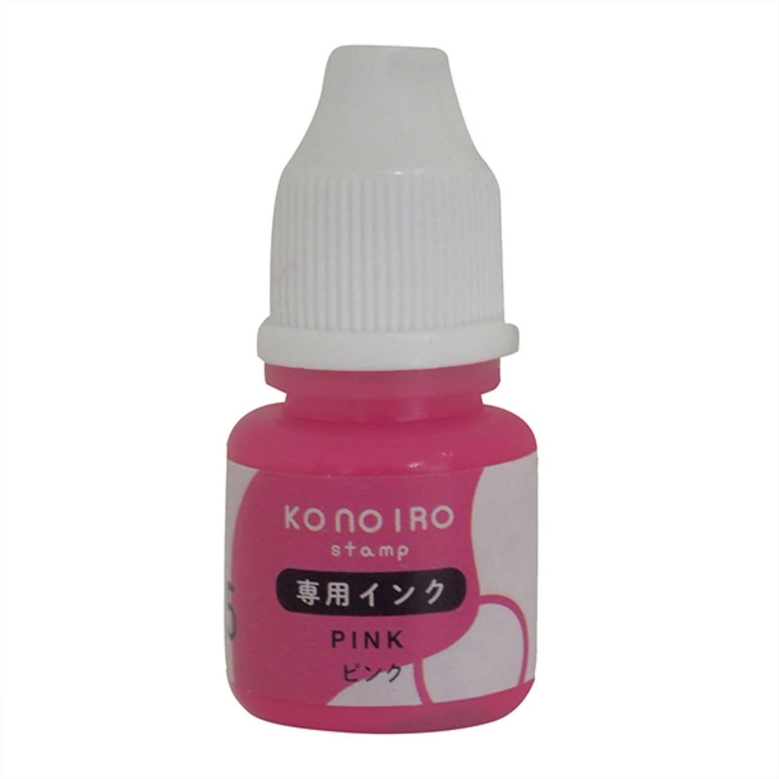 Amazon.co.jp: こどものかお konoiro stamp 専用インク ピンク 1807