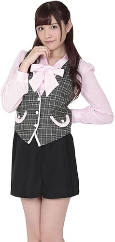 A&T Collection Disfraz de mujer japonesa de oficina