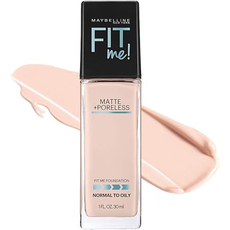 Amazon Maybelline メイベリン アウトレット製品 フィットミー リキッド ファンデーション マット 108 明るい肌色 ピンク系 30ミリリットル X 1 メイベリン リキッドファンデーション 通販