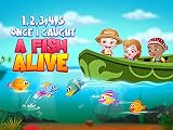 12345-Einmal habe ich einen Fisch lebend gefangen (Single) / Pädagogische Reime / Anzahl Lieder für Kinder von Baby Hazel