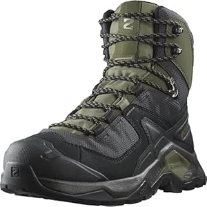 SALOMON Quest Element Gore-Tex Herren Outdoorschuhe, Athletische Inspiration, Geländegängige Stabilität, Outdoor-Musthaves