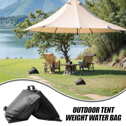 Bolsas de agua para peso, base para carpa 29.13x14.57 pulgadas miniatura 3