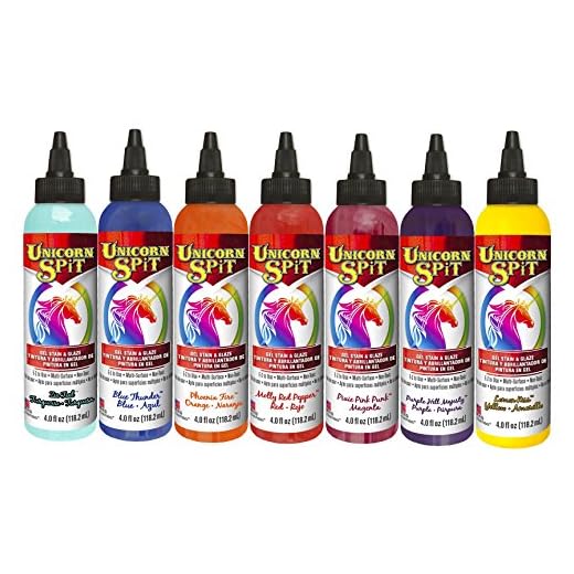 Unicorn SPiT Sunset Collection Paint Set
