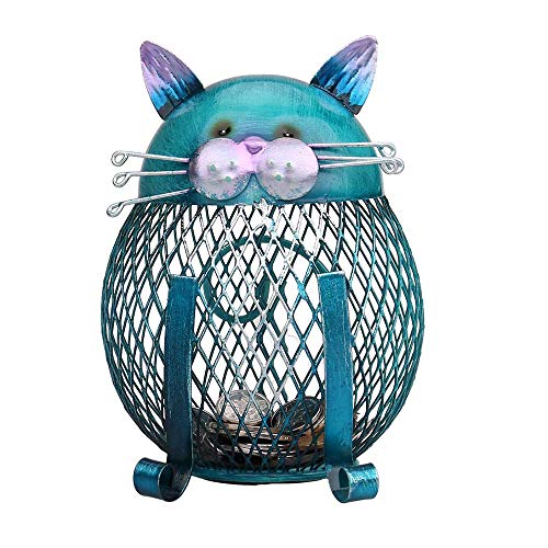Cat Ornament Piggy Bank