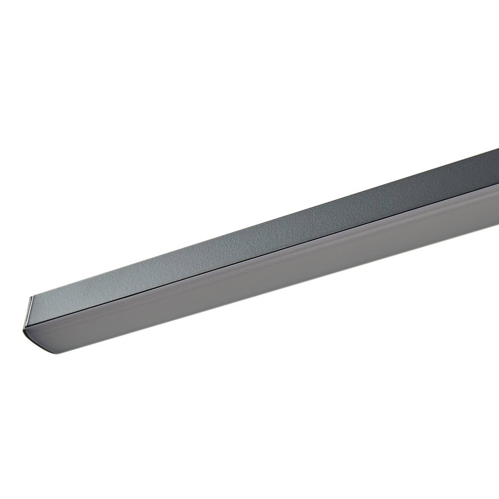Lucande LED Wandleuchte, Wandlampe Bad Kivana (spritzwassergeschützt (Modern) in Schwarz aus Aluminium (1 flammig) - Wandleuchten Spiegelleuchte Badezimmer Wandbeleuchtung Badezimmerleuchte
