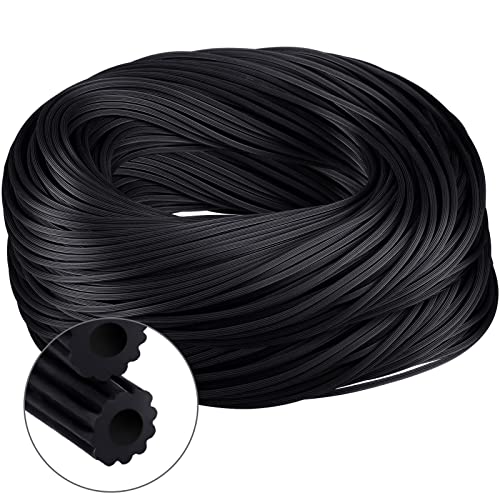 Frienda 250Ft Screen Spline Black Screen Retainer Spline Hollow Door And Window Mesh Screen Holder Spline For Mosquito Net Fixing (0.175 Inch) #TOP29