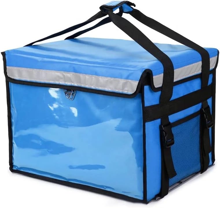 Courier Delivery Bag Large Capacity 48L Express Picnic Goods Storage Blue
