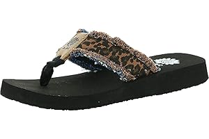 Montana West Women's Fayth Flip-Flop Sandals: Explore Comfort and Style