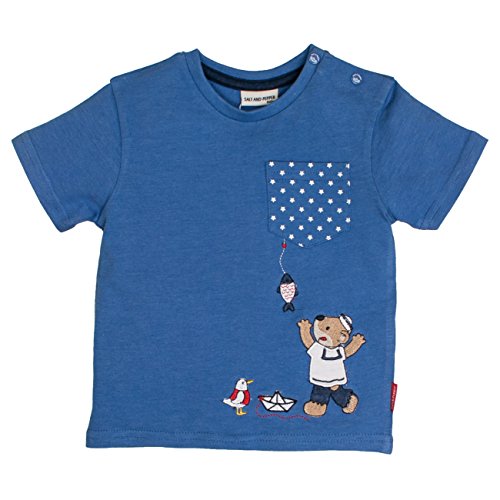 Salt & Pepper B T-Shirt Pirat Uni Print Bimbo