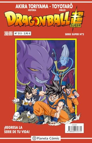 Dragon Ball Serie Roja nº 213 (Manga Shonen)