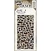 Art Gone Wild AGTHS086 Tim Holtz Stone Stencil, Synthetic Material, 28.4 x 11.4 x 0.1 cm