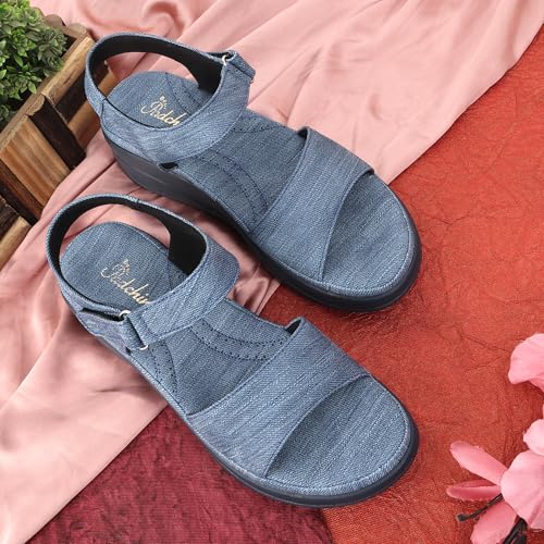 Image of Padchin Women Fashion Sandals | Comfortable for All Formal and Casual Occasions Womens Footwear | Heels For Women's Daily Use | Sandal For Party | Festive| Wedding | Ladies Footwear