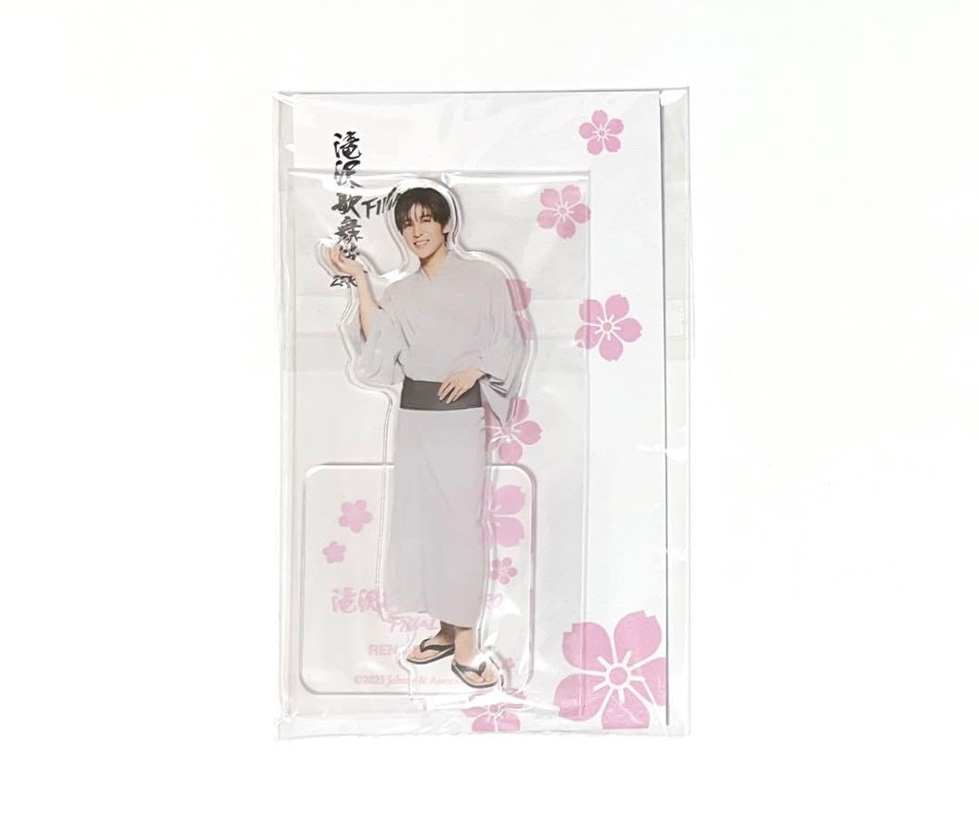 Amazon.co.jp: SnowMan 目黒蓮 めめ 滝沢歌舞伎 アクスタ アクリル  