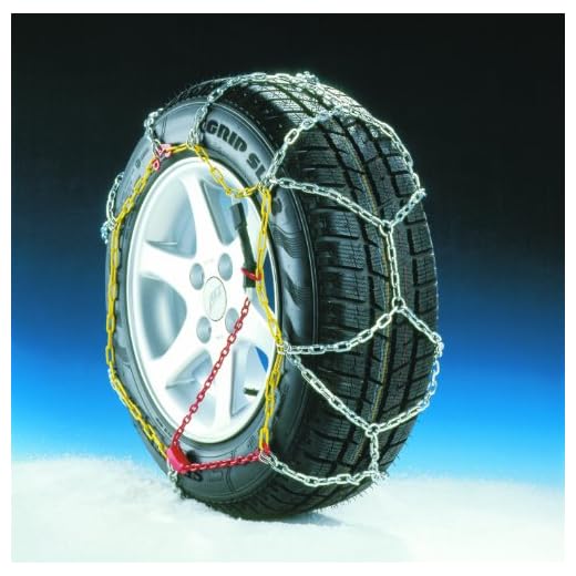 Filmer 186 snökedjor, 2 stycken i stabil plastlåda med Ö-NORM för tunga fordon Filmer 44