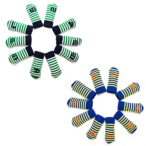 Golf Iron Covers,Golf Iron Head Covers Knitted Golf Iron Covers Set 10pcs Golf Iron Headcovers,Golf Club Head Covers for Iron Fits Titleist,Callaway,Ping,Taylormade