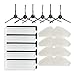 Sweeping Robot Accessories Combination Set. Compatible for Proscenic M7 PRO, Compatible for Uoni Lenovo T1 Pro, Compatible for Uoni V980 Plus Robotic Vacuum Cleaner,