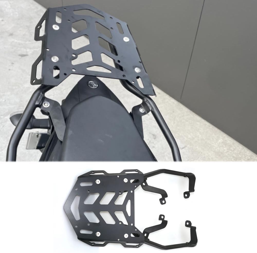 for MT-03 MT-25 2020-2023 Rear Carrier Luggage Rack Tailbox Fixer Holder Cargo Bracket Tailrack Kit mt03 mt25 Accessories