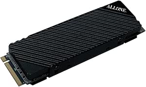 Alone ALGA-P5M2SD2T36 PS5 Internal M.2 SSD 2TB IG5236, Black, 1.0 x 0.4 x 3.3 inches (2.5 x 1 x 8.5 cm), Game, Integrated Heatsink, Extra Main Unit Capacity, Easy Installation,