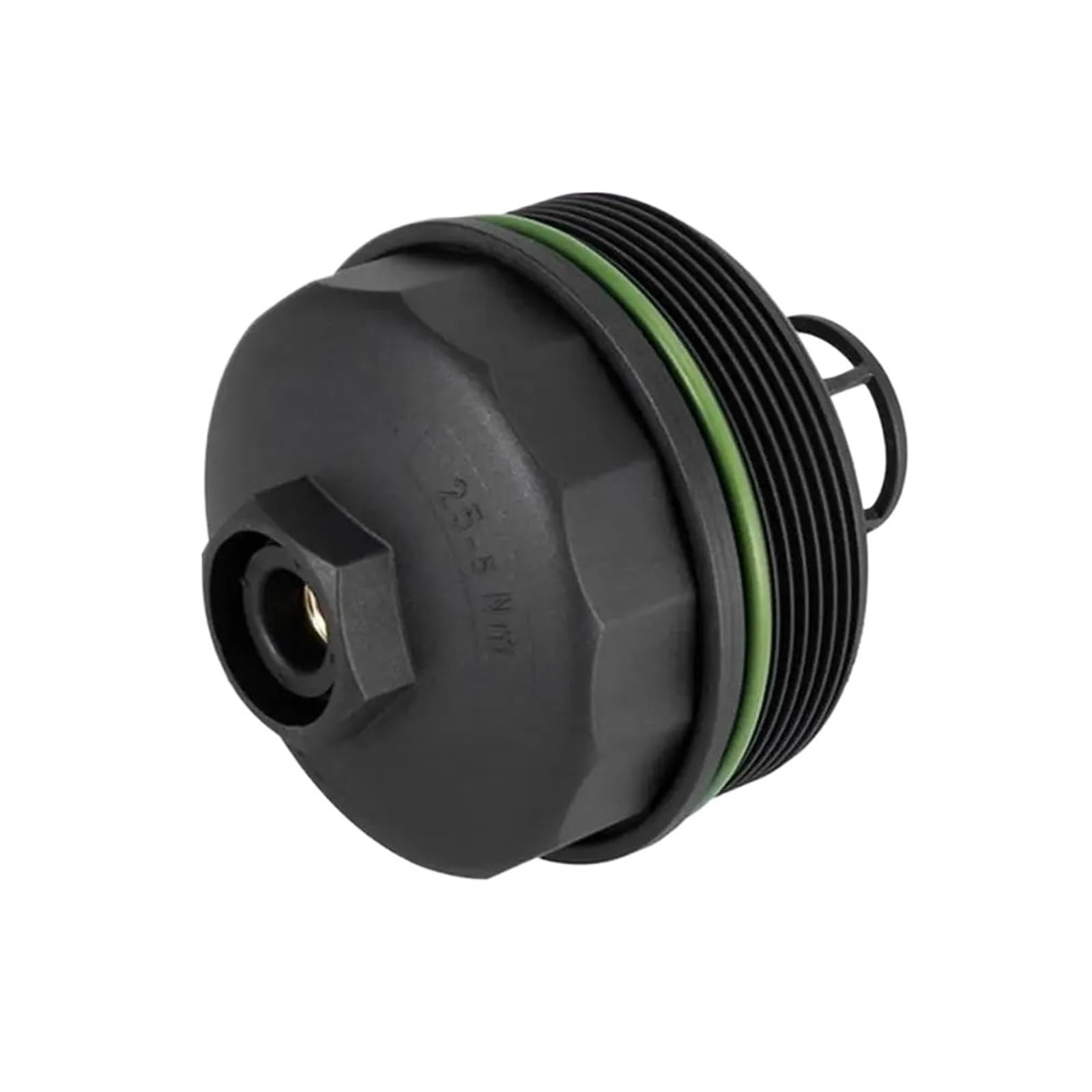 Conjunto de Cubierta de la Carcasa del Filtro de Aceite del automóvil, Repuesto 077115433A 077 115 433 A Compatible con Touareg Auto Parts Elemento de Filtro de Aceite Filtro de Aceite del automóvil