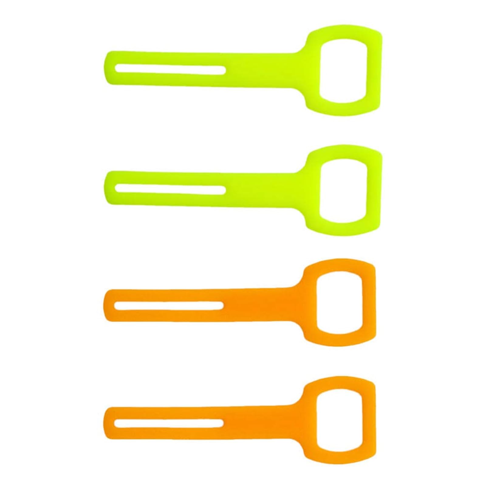 Zhouyqx As Shown 4Pieces Scubas Diving Regulator Silicones Octopuses Holder Strap Mouthpieces Holder Professional Diving Tool
