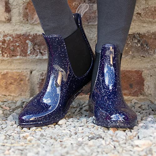 Jodphurboots SPARKLE nightblue de ELT, botas hípicas infantiles 2