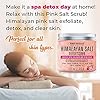 Himalayan-Salt-Body-Scrub-with-Collagen-and-Stem-Cells-Natural-Exfoliating-Salt-Scrub-Body-and-Face-Souffle-helps-with-Moisturizing-Skin-Acne-Cellulite-Dead-Skin-Scars-Wrinkles-11-oz First Botany, Himalayan Salt Body Scrub with Collagen & Stem Cells, Natural Exfoliating Salt Scrub Body & Face Souffle helps with Moisturizing Skin, Acne, Cellulite, Dead Skin Scars, Wrinkles, 11 oz