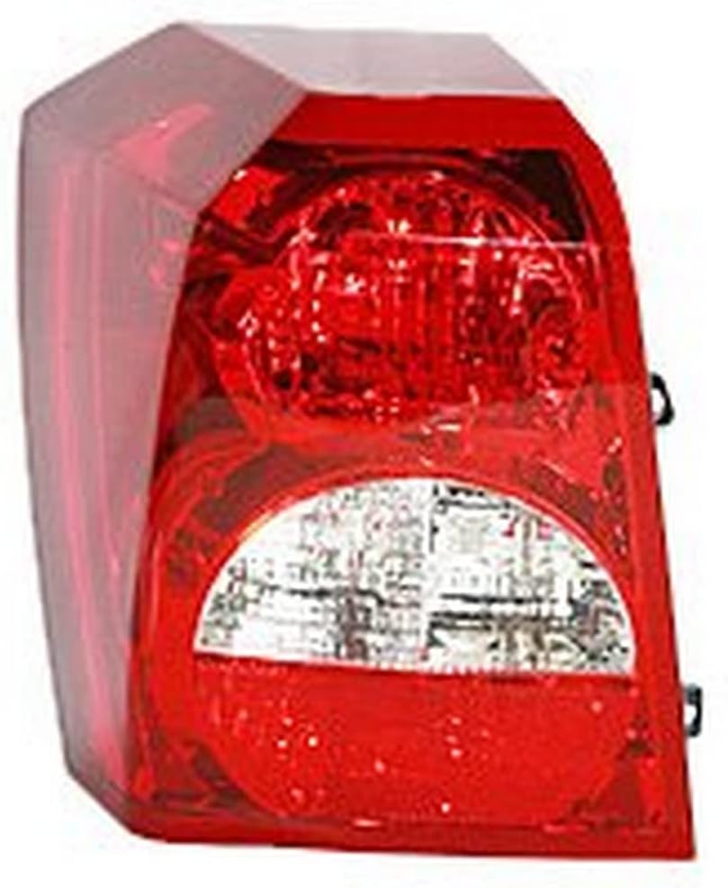 TYC Left Tail Light Assembly Compatible with 2008-2012 Dodge Caliber