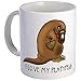 CafePress I Love My Platypus Mug Ceramic Coffee Mug, Tea Cup 11 oz