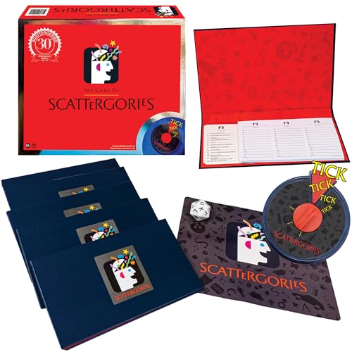 Scattergories 30o Aniversario Edición Mecánica miniatura 2