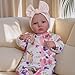 BABESIDE Reborn Baby Dolls - 20-inch Cute Soft Vinyl Realistic Baby Doll Real Life Baby Dolls with Complete Accessories Perfect for Cuddling, Playtime, and Gift Giving