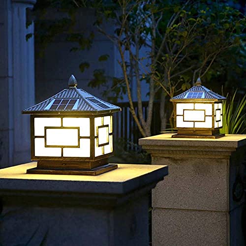 Lampe murale de nouveauté solaire extérieure LED 7.2W étanche IP44 pour jardin