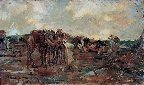 Peintures sur toile Ricardo de Madrazo tableau de maître à l'huile fait main ARI1-04