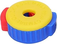 Vista 5 de Duro, Push‑In Designed, Tambor Quick Release Nut, Plástico, Drum Kit, Drum Kit, Drum Kit