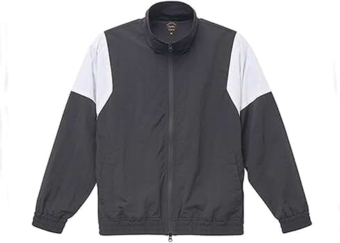コットンライク・トラックジャケット【ＸＬ】 一对一 楽天市場】コットンライク ナイロン トラック ジャケット（裏地