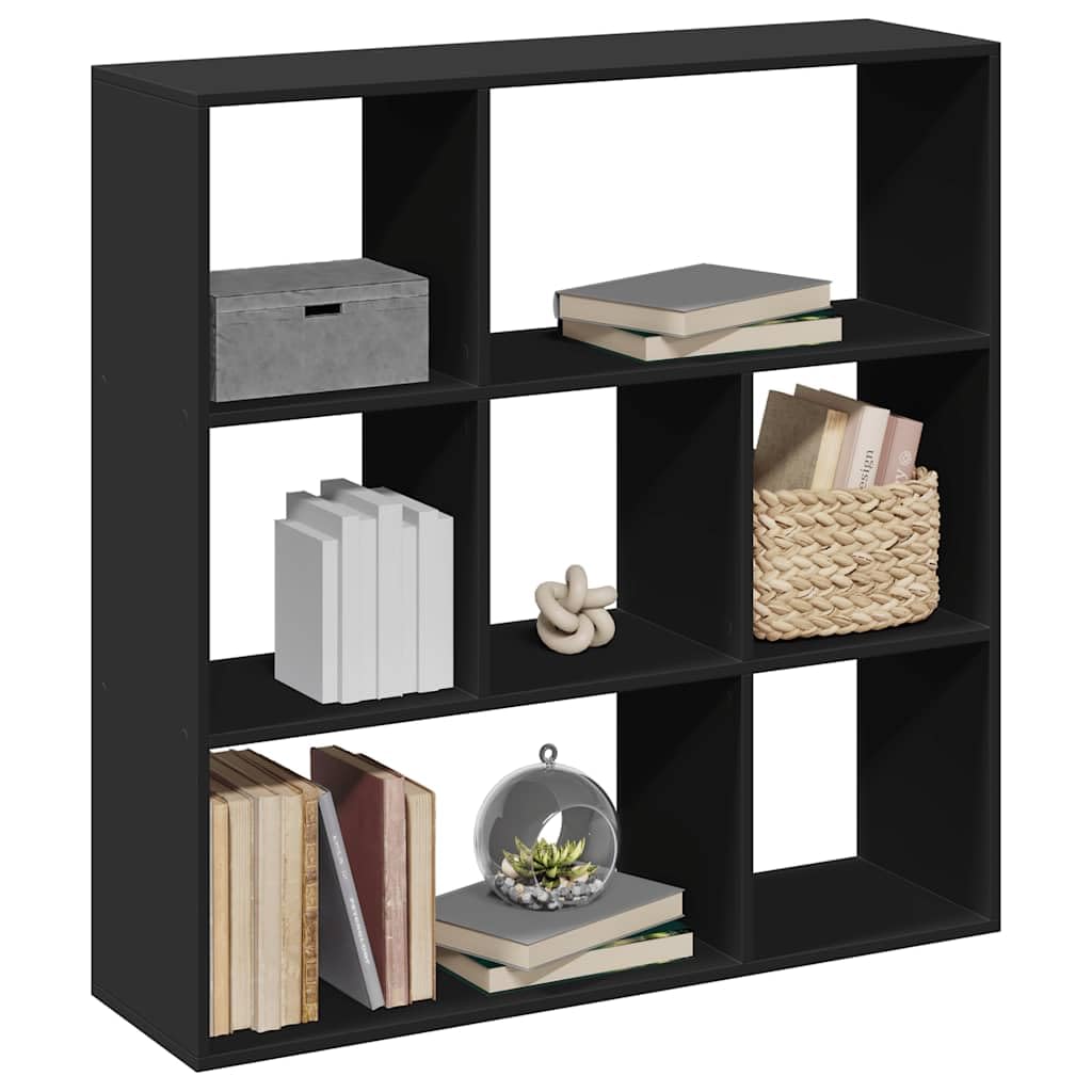 Libreria nera, 102 x 29 x 103,5 cm, in legno