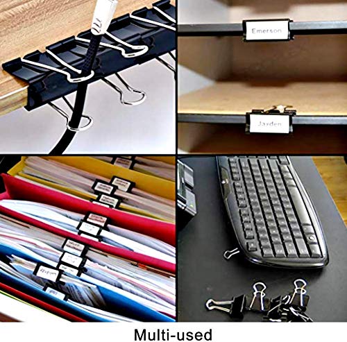 Xzyppci Extra Large Binder Clips 2 Inch Big Paper Clamps Clips for Office Supplies, 36 Pcs