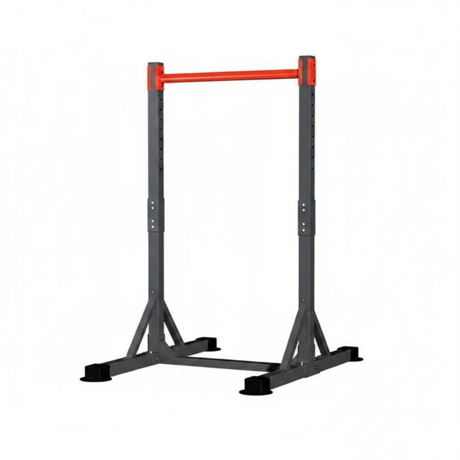 Sbarra Fitness da Terra Portata Elevata Rack Calisthenics Casa Regolabile Sbarra Trazioni Autoportante per Bambini, Interno