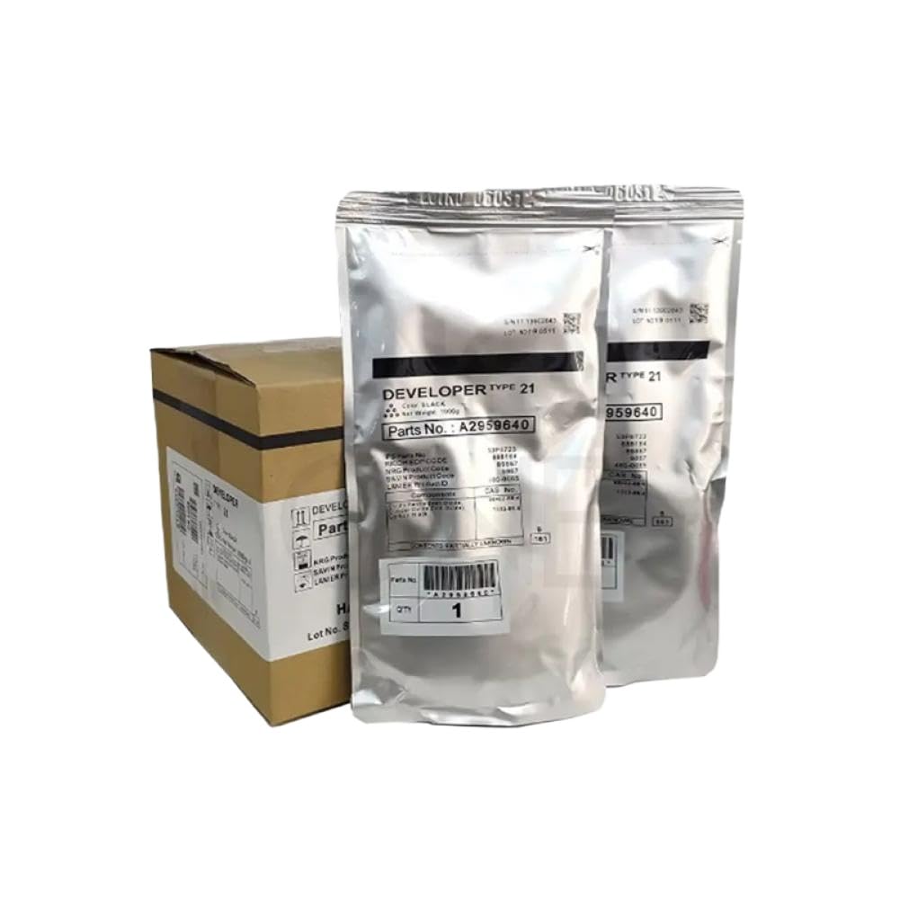 Material de revelado compatible con AF1075 corrige manchas en papel 6
