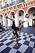 SENDA Street Freestyle, Trick, and Skills Soccer Ball with Rubber Outer Cover, Fair Trade Certified, Black/White, Size 4 (Ages 13 & Up)