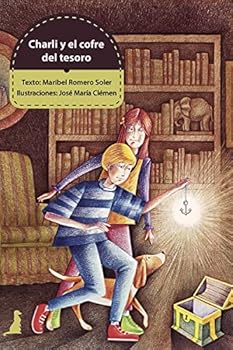 Paperback Charli y el cofre del tesoro [Spanish] Book