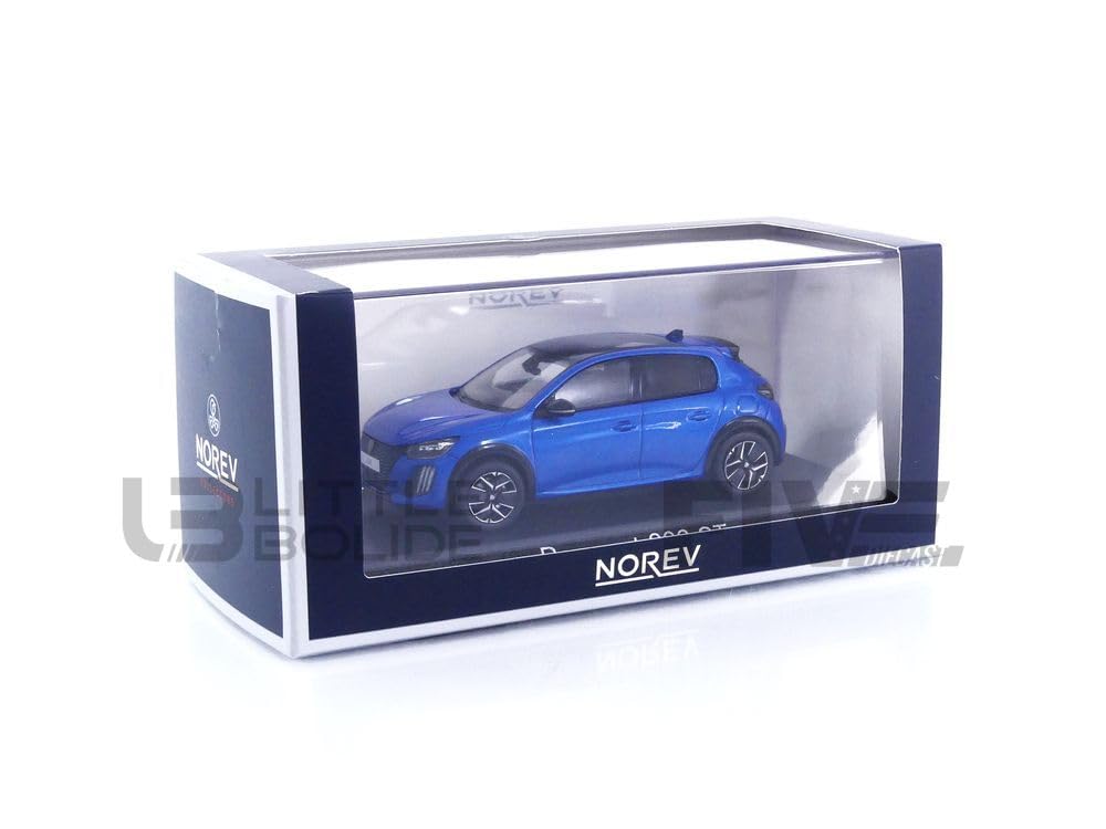 Norev Peugeot 2008 Gt 2024 1:43 Selénová sivá