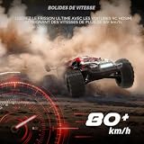 Hosim voiture 1/8 brushless 3100 KV 4x4 avec deux batteries photo 4